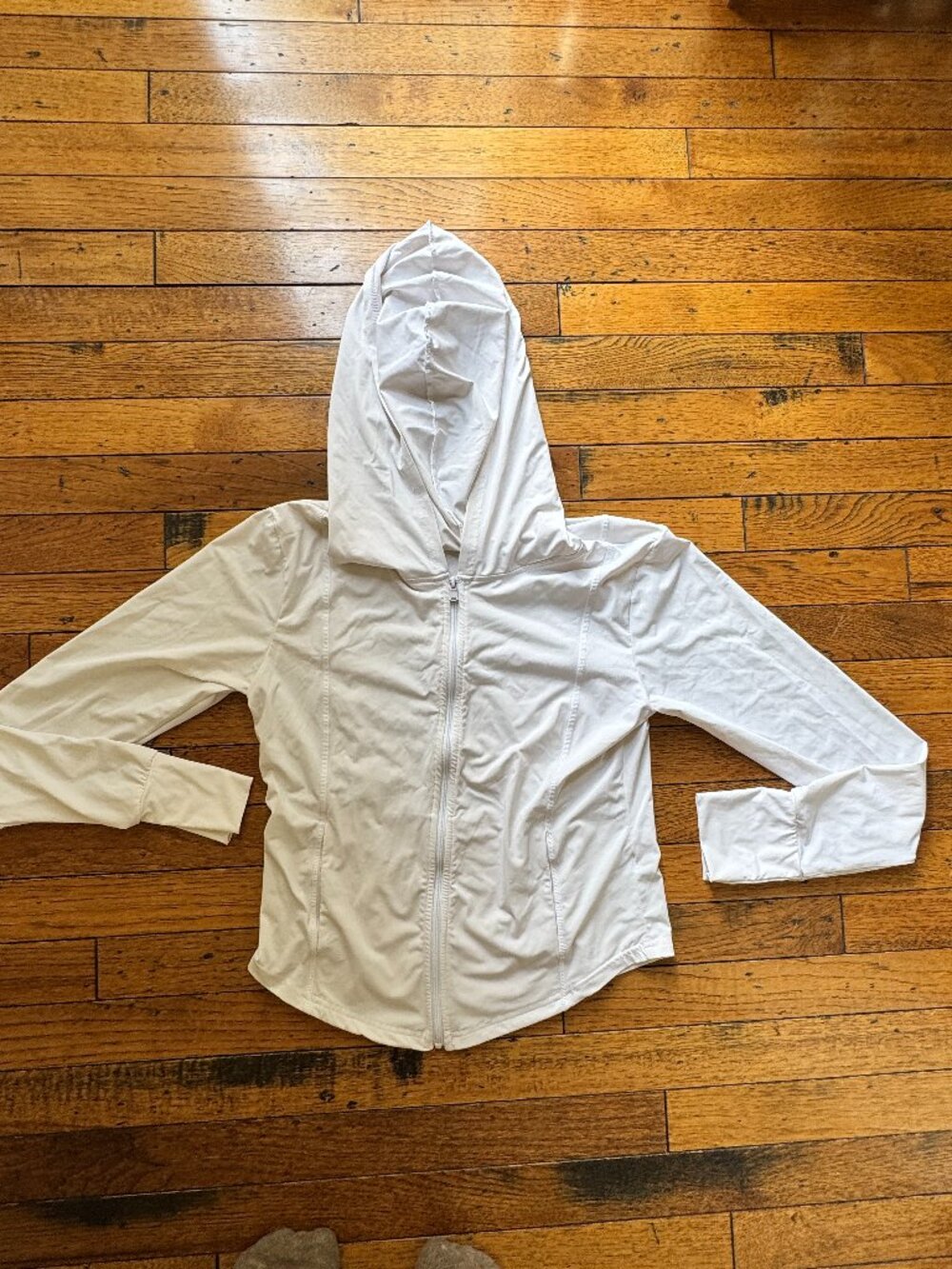 Lululemon Define Jacket White Zip Hoodie Women's XS